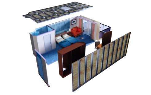 Panel tường, trần